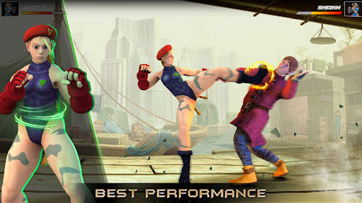Kung fu street Fighting Hero: Kung Fu Karate Game screenshot 4