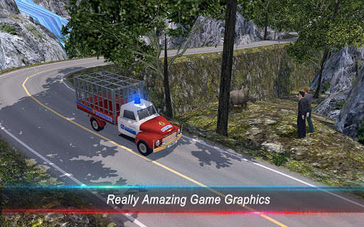 Angry Animal Hill Police Cargo скриншот 1