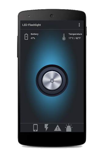 LED Flashlight -  Portable & Free screenshot 4