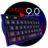 Cherry 9.0 Theme&amp;Emoji Keyboard icon
