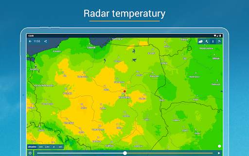 Pogoda & Radar: pogoda i smog screenshot 22