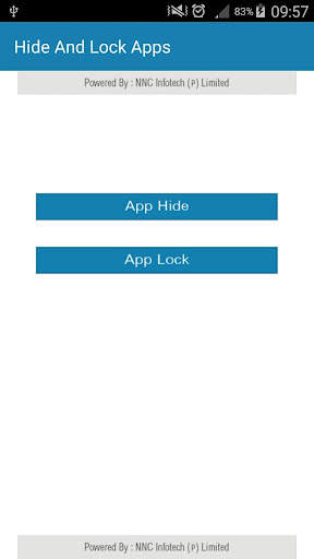 Hide Apps And Lock Apps screenshot 2