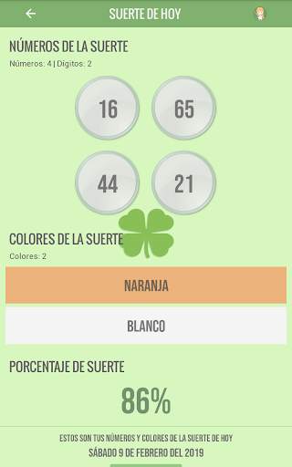 Suerte del Día screenshot 10