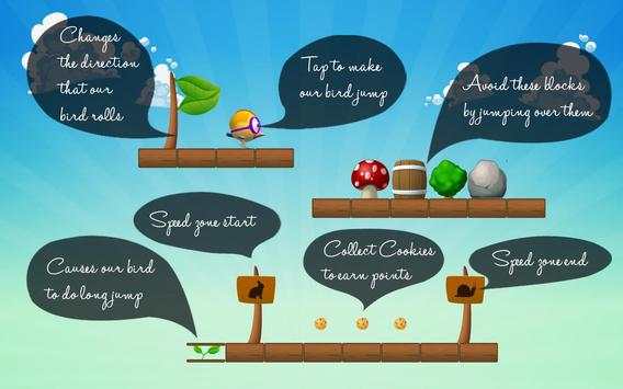 bird flying kids games: Free screenshot 2