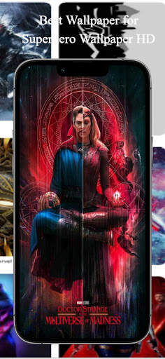 Superhero Wallpaper HD screenshot 4
