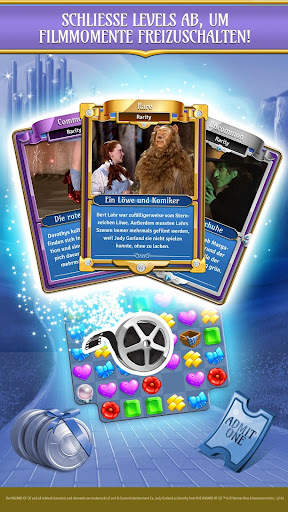 The Wizard of Oz Magic Match 3 screenshot 3