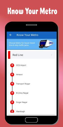 Lucknow Metro लखनऊ मेट्रो  - Route, Guide & Map screenshot 7