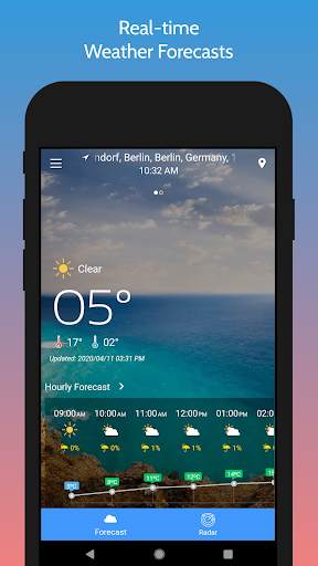 Weather Radar & Forecast screenshot 1