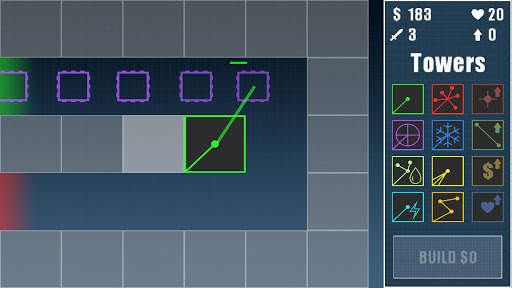 Laser Tower Defense screenshot 1
