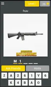 PUBG Quiz Game screenshot 1