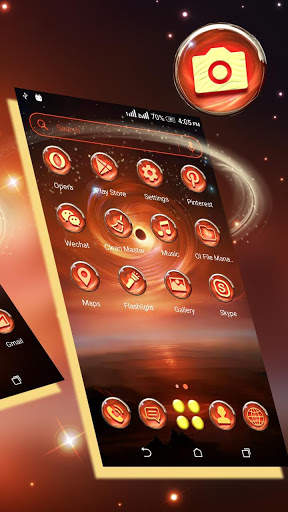 Universe Black Hole Launcher Theme screenshot 3