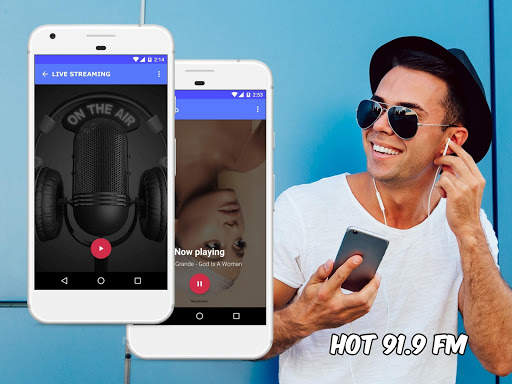 Hot 91.9 FM Live Streaming Online screenshot 3