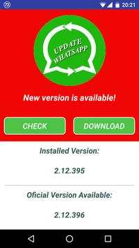 Update Whatsapp screenshot 1