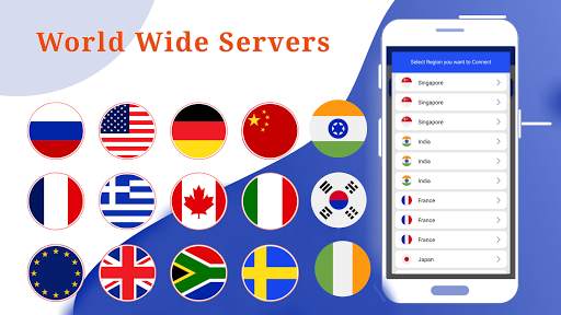 Singapore VPN- Free Proxy Master& Free Secure VPN. screenshot 2