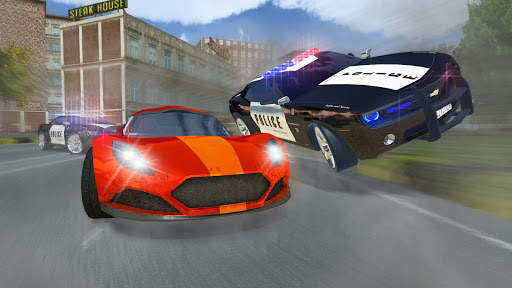 Police Car Chase : Hot Pursuit screenshot 10