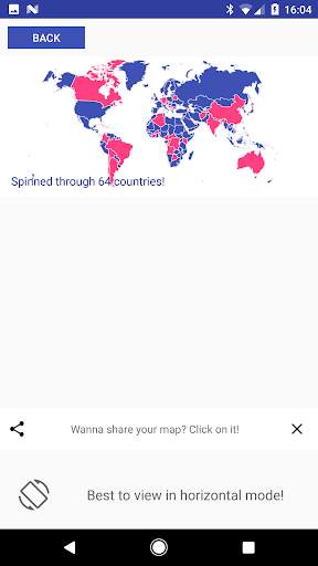 ߷ Fidget Flag Spinner ߷ World Flags Game screenshot 4