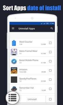 Uninstall Apps: Easy Uninstaller and Clean Phone screenshot 7