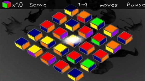 AXYZ : Puzzle de Cubos Rotados screenshot 3