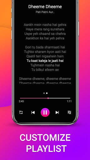 Music Player screenshot 4