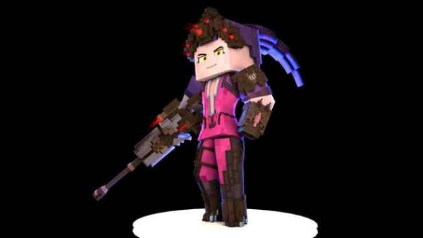 Skin OVERWATCH For MINECRAFT PE screenshot 2