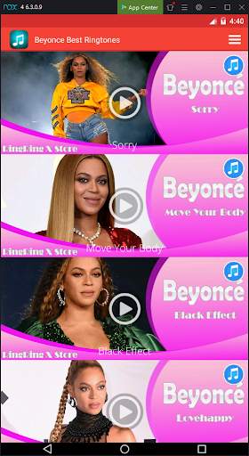 Beyonce Best Ringtones screenshot 1