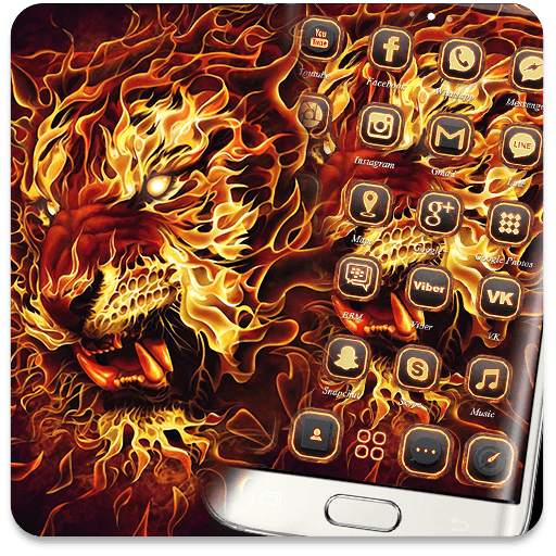 Red Fire Lion Theme 1.1.4