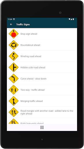 ICBC Driving Knowledge Test screenshot 12
