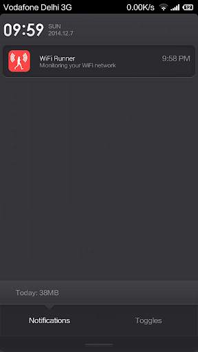 WiFi Runner screenshot 6