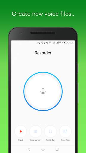 TranscribeIt - Convert Speech to Text screenshot 2
