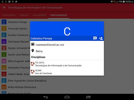 ISCED Mobile screenshot 3