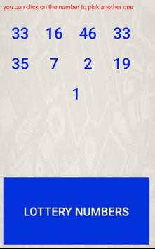 Lottery Lucky number screenshot 7