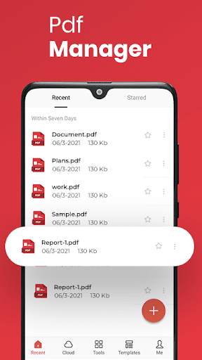 PDF Viewer - PDF Reader 2021 screenshot 2