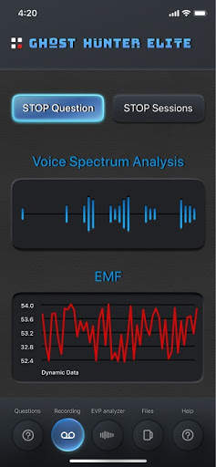 Ghost Hunter ELITE Locator screenshot 4