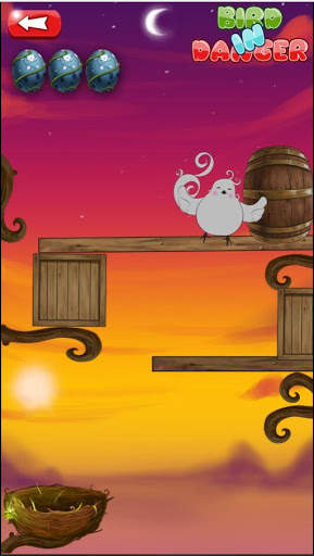 Bird in danger: Jogo de raciocínio lógico screenshot 7