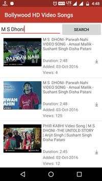 Bollywood HD Video Songs screenshot 2