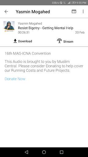 Yasmin Mogahed Audio Lectures screenshot 3