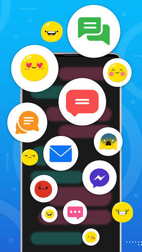 Messenger & Color SMS - All In One Social screenshot 6