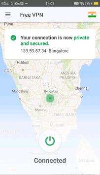 Free VPN screenshot 4