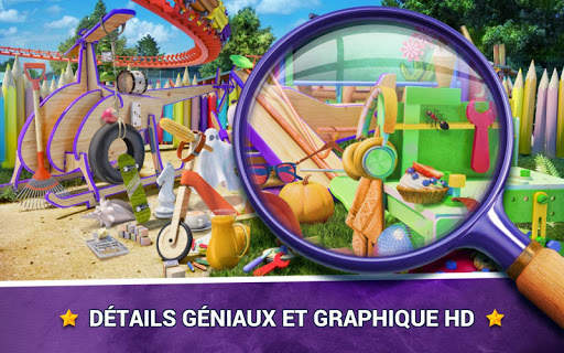 Objets Cachés Terrain de Jeux – Jeux de Puzzle screenshot 6