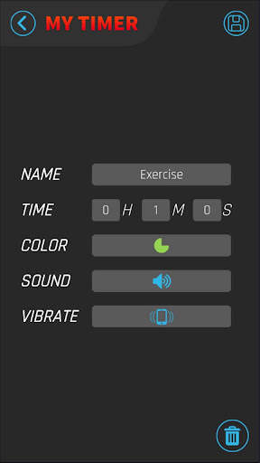 My Timer ® - Visual , Study, Homework Timer screenshot 4