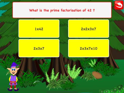 5th Grade Math Games LITE screenshot 7