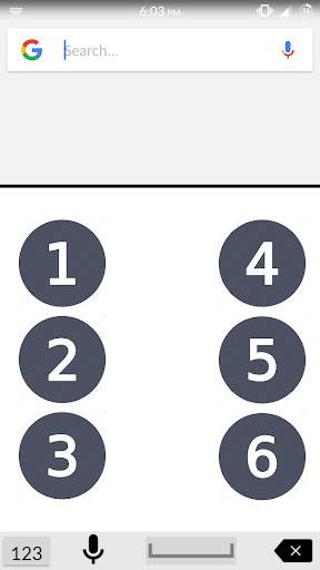 Braille Keyboard screenshot 4