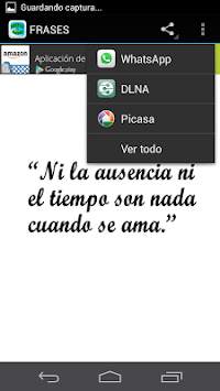 Estados y frases para WhatsApp screenshot 7