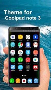 Launcher Theme for Coolpad note 3 Hd 4k wallpaper screenshot 2