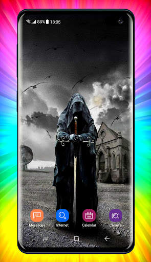 Creepy Wallpapers screenshot 7