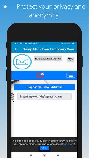 Temp Mail - Temporary  Email Address screenshot 3