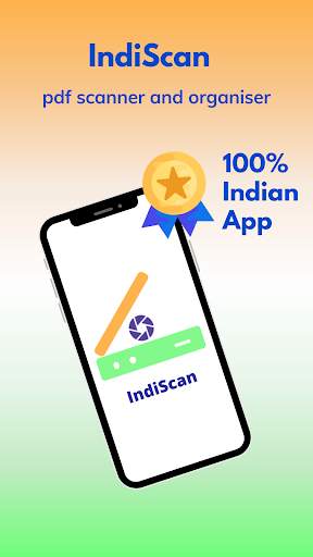IndiScan - Made in India PDF Scanner App screenshot 1