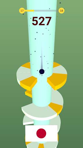 Drop Stack Ball: Tower Crush screenshot 9
