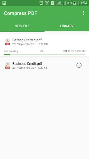 Compress PDF скриншот 5