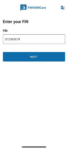 FWMOMCare screenshot 1